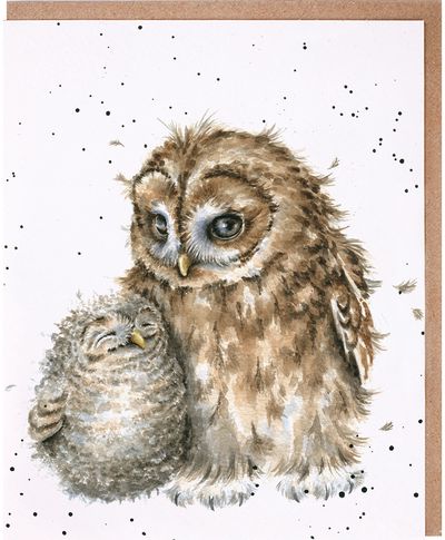 Atvirukas Owl-Ways By Your Side