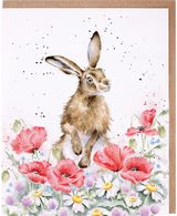 Atvirukas Field of Flowers