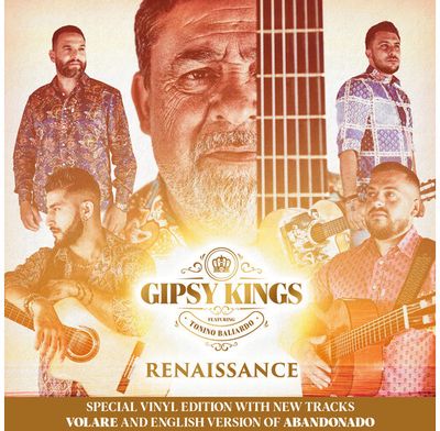 Vinilnė plokštėlė Gipsy Kings: Renaissance LP 2023