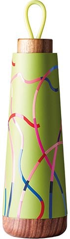 Nerūdijančio plieno termo gertuvė BIOLOCO LOOP FIREWORKS, 500 ml