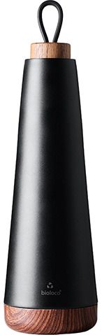 Nerūdijančio plieno termo gertuvė BIOLOCO LOOP MATT BLACK, 500 ml
