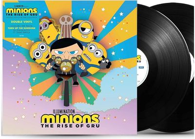 Minions: The Rise Of Gru - OST - 2LP (180g)