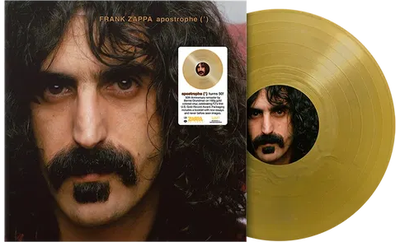 Frank Zappa: Apostrophe (') (50th Anniversary) (remastered) (Limited Edition) (Gold Nugget Vinyl) - LP