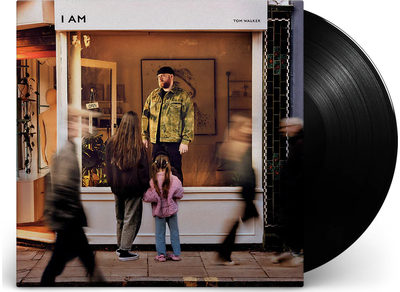 Tom Walker: I Am (180g) (Black Vinyl) - LP