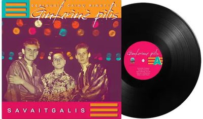 Savaitgalis: Gintarinė Pilis (Geriausios dainos) LP 2024