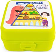 Priešpiečių dėžutė KAKĖ MAKĖ, žalios sp.