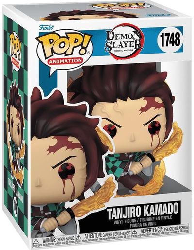 FUNKO POP! Vinilinė figūrėlė: Demon Slayer - Tanjiro Kamado