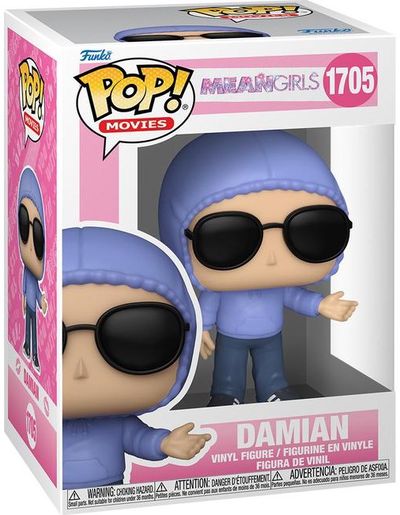 FUNKO POP! Vinilinė figūrėlė: Mean Girls - Damian