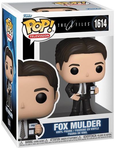 FUNKO POP! Vinilinė figūrėlė: The X-Files - Fox Mulder