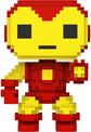 FUNKO POP! Vinilinė figūrėlė: Marvel - Iron Man (8-bit)