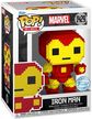 FUNKO POP! Vinilinė figūrėlė: Marvel - Iron Man (8-bit)