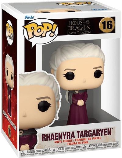 FUNKO POP! Vinilinė figūrėlė: House of the Dragon - Rhaenyra Targaryen