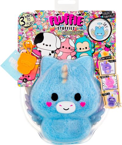 FLUFFIE STUFFIEZ Pliušinis gyvūnėlis, 15 cm