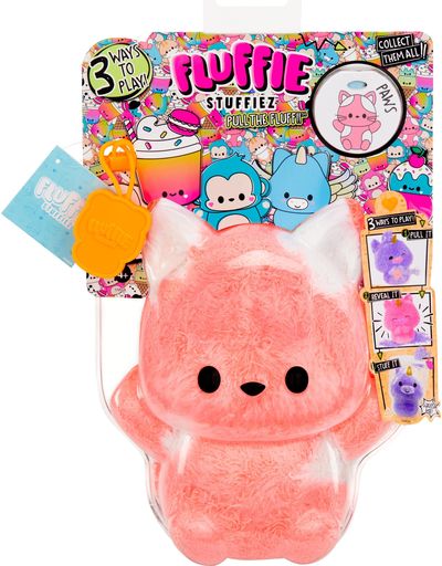 FLUFFIE STUFFIEZ Pliušinis gyvūnėlis, 15 cm