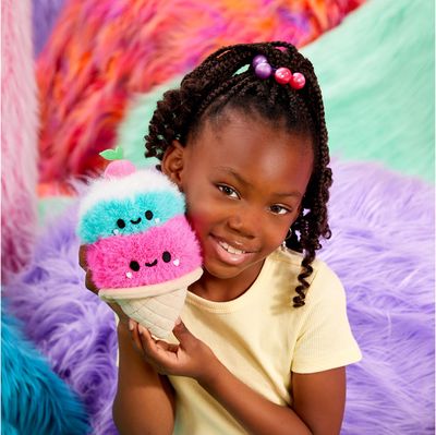 FLUFFIE STUFFIEZ Pliušinis gyvūnėlis, 15 cm