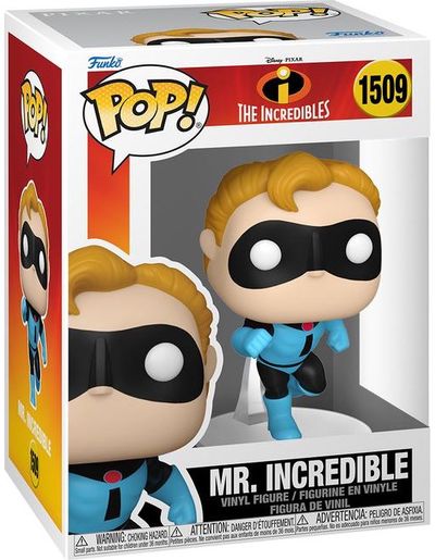 FUNKO POP! Vinilinė figūrėlė: Disney: Incredibles - Mr. Incredible