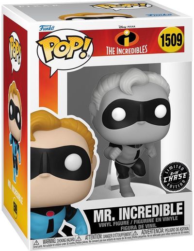 FUNKO POP! Vinilinė figūrėlė: Disney: Incredibles - Mr. Incredible