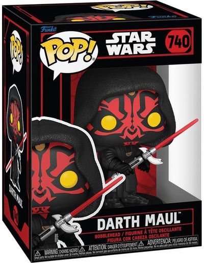 FUNKO POP! Vinilinė figūrėlė: Star Wars - Darth Maul