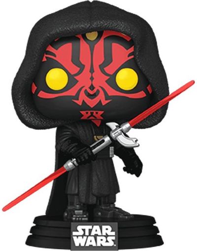 FUNKO POP! Vinilinė figūrėlė: Star Wars - Darth Maul