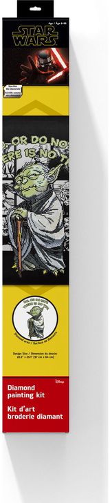 Deimantinė mozaika DD Star Wars YODA 64x57