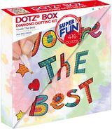 Deimantinė mozaika DD YOURE THE BEST 15x15