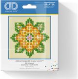 Deimantinė mozaika FLOWER MANDALA 1 7,6x7,6