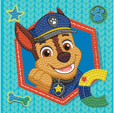 Deimantinė mozaika PAW PATROL CHSE 13x13