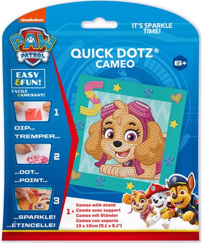 Deimantinė mozaika PAW PATROL SKYE 13x13