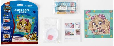 Deimantinė mozaika PAW PATROL SKYE 13x13