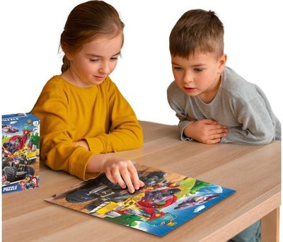 Dėlionė DODO Paw Patrol Rescue Wheels 48 det.