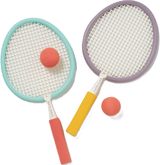 Paplūdimo rakečių rinkinys SUNNYLIFE Foam Beach Paddles Poolside Sorbet