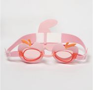 Vaikiški plaukimo akinukai SUNNYLIFE Cotton Candy Cherry