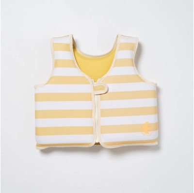Plaukimo liemenė SUNNYLIFE 3-6 Sid the Seagull Mustard Stripe