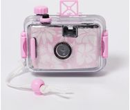Povandeninis fotoaparatas SUNNYLIFE Stole my Heart Pink Floral (35mm juosta nep ridedama)