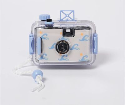 Povandeninis fotoaparatas SUNNYLIFE Sid the Seagull Blue Wave (35mm juosta nepri dedama)