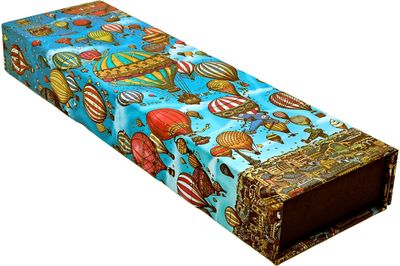 Pieštukinė-penalas BALLOON FESTIVAL