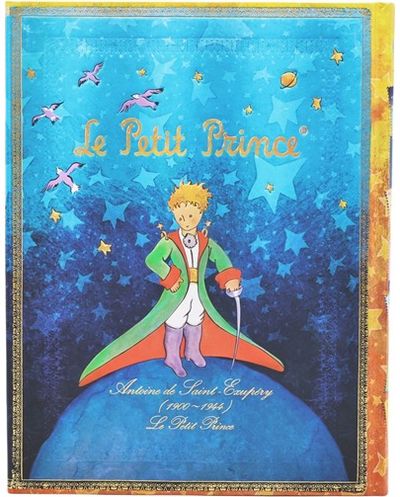 Užrašinė Hard SAINT-EXUPÉRY, THE LITTLE PRINCE, Ultra, linijomis, 144 p.