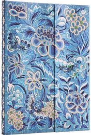 Užrašinė Hard BLUE WILLOW, Midi, linijomis, 144 p.