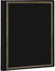 Užrašinė Hard BLACK EDITION, Ultra, linijomis, 144 p.