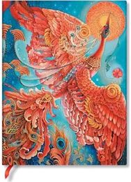 Užrašinė Hard FIREBIRD, Ultra, linijomis, 144 p.