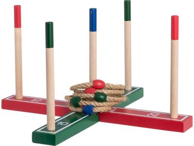 Lauko žaidimas žiedų mėtymas ATOM Ring toss game
