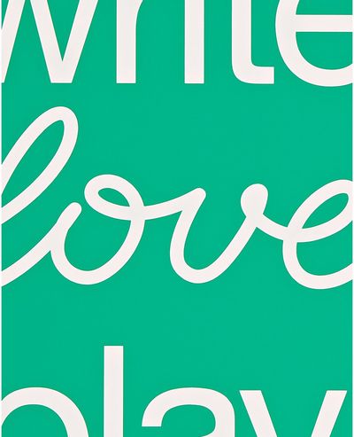 Užrašinė Nuuna WRITE LOVE PLAY, 120 g, 256 psl., taškeliais