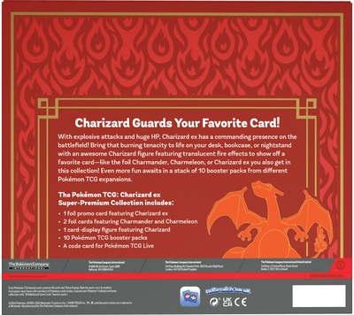 Pokémon TCG: Charizard Ex Super Premium Collection