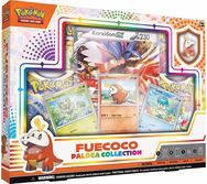 Kortelių rinkinys Pokémon TCG: Paldea Collection įv. Rūšys