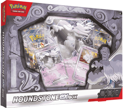 Kortelių rinkinys Pokémon TCG: Houndstone ex Box