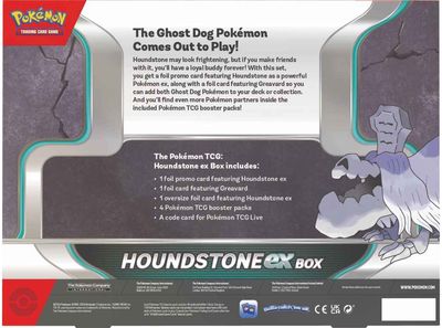Kortelių rinkinys Pokémon TCG: Houndstone ex Box