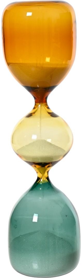 Smėlio laikrodis, įvairiaspalvis, 6 x 23.5 cm