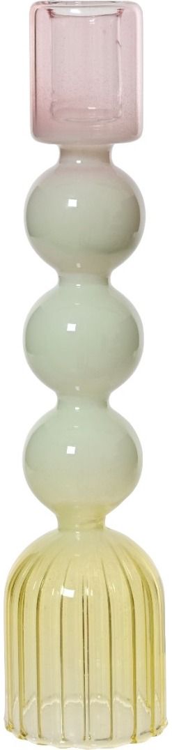 Stiklinė žvakidė, 6.5 x 25 cm