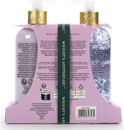 Prabangus rinkinys: kūno losjonas ir rankų muilas, 350 ml