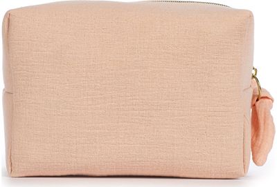 Kosmetinė POSH+POP Deco Floral, rožinė su gėlėmis, 18,5 cm